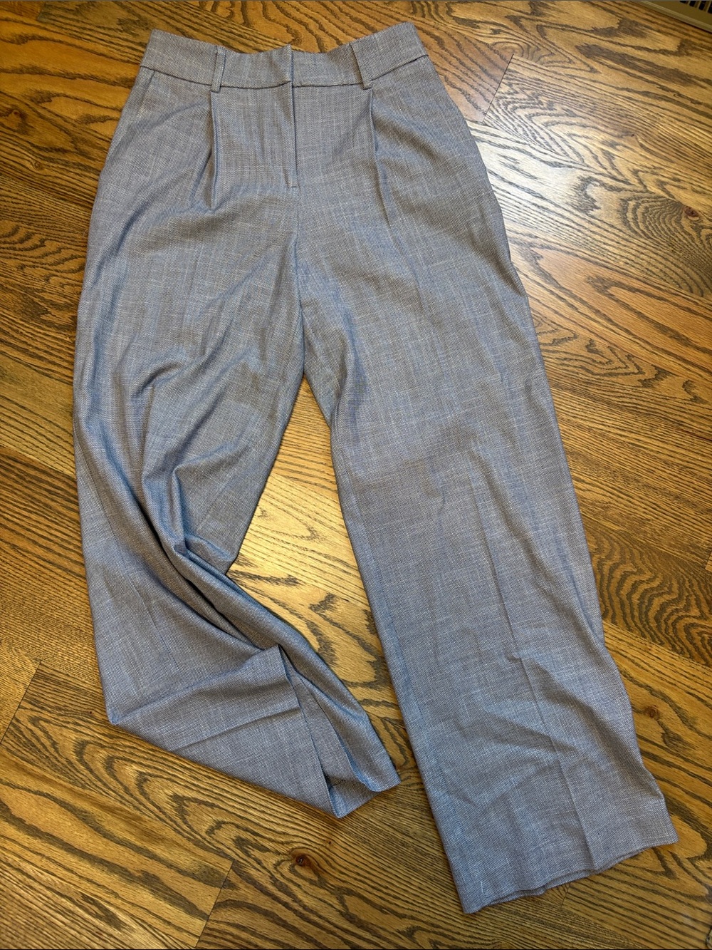 Rachel Zoe Textured Light Blue Pants, 2